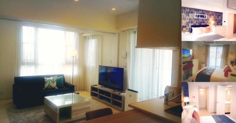 Oakwood Apartments Minami Azabu Токио Экстерьер фото